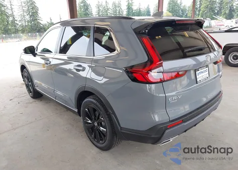 2025 Honda Cr-V Hybrid Sport Touring from USA, damaged, VIN 7FARS6H9XSE109498